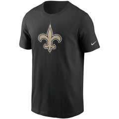 New Orleans Saints Primetime Logo Essential T-Shirt Black - Nike