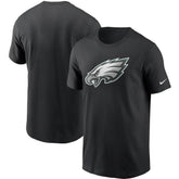 Philadelphia Eagles Primetime Logo Essential T-Shirt Black - Nike
