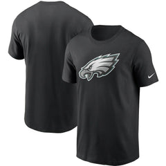 Philadelphia Eagles Primetime Logo Essential T-Shirt Black - Nike