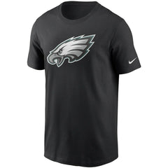 Philadelphia Eagles Primetime Logo Essential T-Shirt Black - Nike