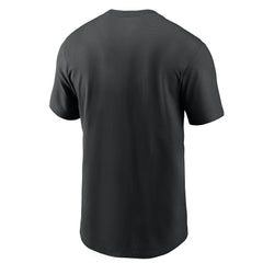 Las Vegas Raiders Primetime Logo Essential T-Shirt Black - Nike