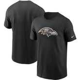 Baltimore Ravens Primetime Logo Essential T-Shirt Black - Nike