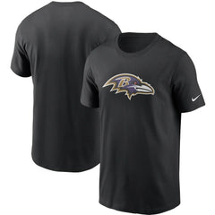 Baltimore Ravens Primetime Logo Essential T-Shirt Black - Nike