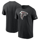 Atlanta Falcons Primetime Logo Essential T-Shirt Black - Nike
