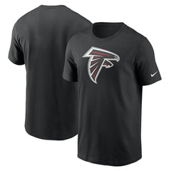 Atlanta Falcons Primetime Logo Essential T-Shirt Black - Nike