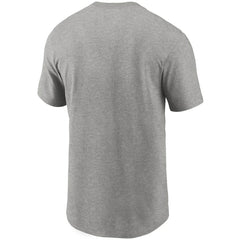 Pittsburgh Steelers Primetime Logo Essential T-Shirt Heather Gray - Nike