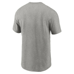 Los Angeles Rams Primetime Logo Essential T-Shirt Heather Gray - Nike