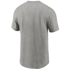 Indianapolis Colts Primetime Logo Essential T-Shirt Heather Gray - Nike