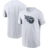 Tennessee Titans Primetime Logo Essential T-Shirt White - Nike