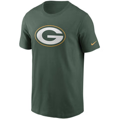 Green Bay Packers Primetime Logo Essential T-Shirt Green - Nike