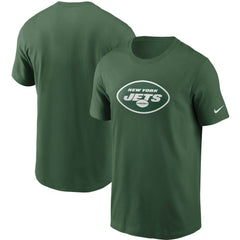 New York Jets Primetime Logo Essential T-Shirt Green - Nike