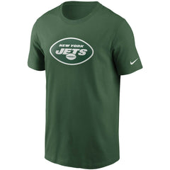 New York Jets Primetime Logo Essential T-Shirt Green - Nike