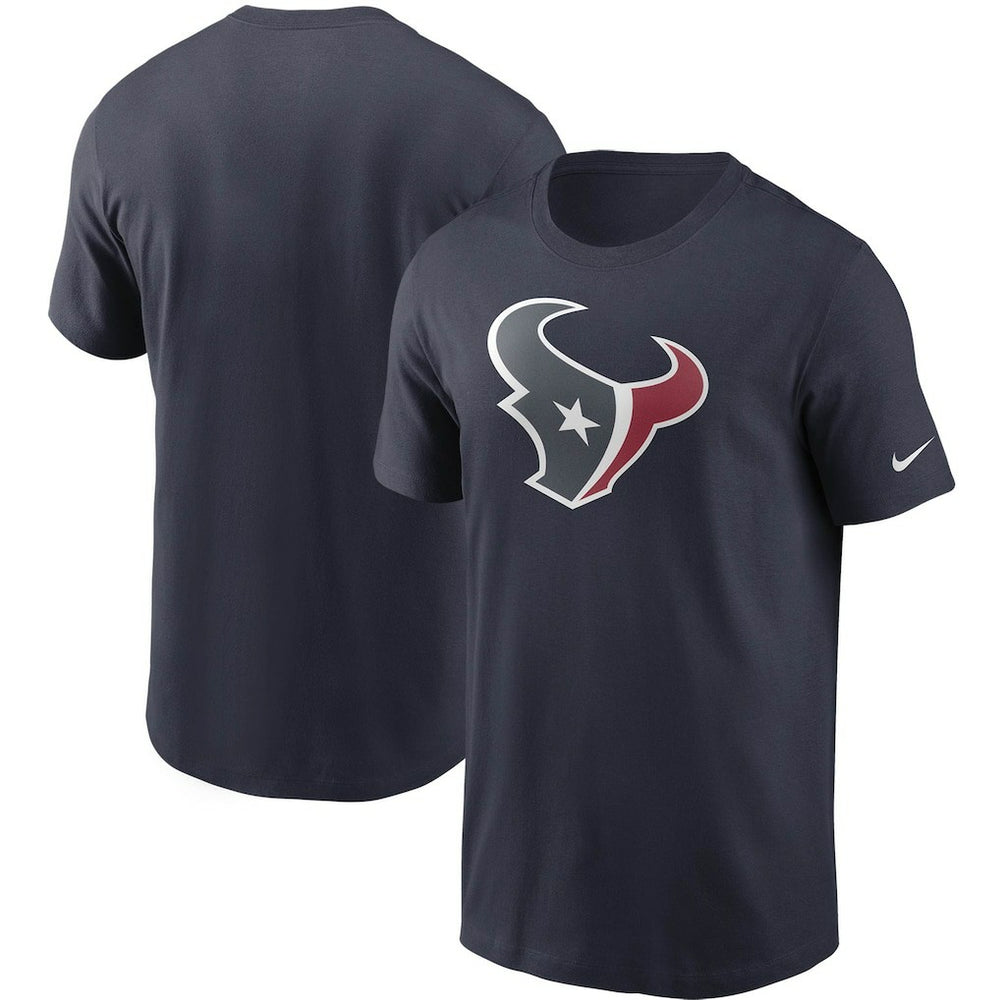 Houston Texans Primary Logo T-Shirt Navy - Nike