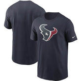 Houston Texans Primary Logo T-Shirt Navy - Nike
