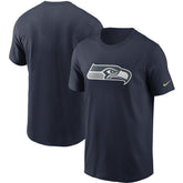 Seattle Seahawks Primetime Logo Essential T-Shirt College Navy - Nike