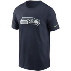 Seattle Seahawks Primetime Logo Essential T-Shirt College Navy - Nike