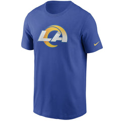 Los Angeles Rams Primetime Logo Essential T-Shirt Royal - Nike
