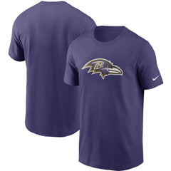 Baltimore Ravens Primetime Logo Essential T-Shirt Purple - Nike