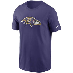 Baltimore Ravens Primetime Logo Essential T-Shirt Purple - Nike