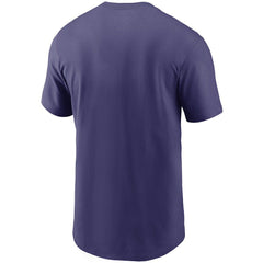 Baltimore Ravens Primetime Logo Essential T-Shirt Purple - Nike