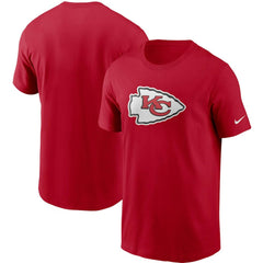 Kansas City Chiefs Primetime Logo Essential T-Shirt Red - Nike