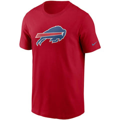 Buffalo Bills Primetime Logo Essential T-Shirt Red - Nike