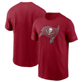 Tampa Bay Buccaneers Primetime Logo Essential T-Shirt Red - Nike