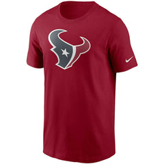 Houston Texans Primetime Logo Essential T-Shirt Red - Nike