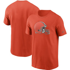 Cleveland Browns Primetime Logo Essential T-Shirt Orange - Nike