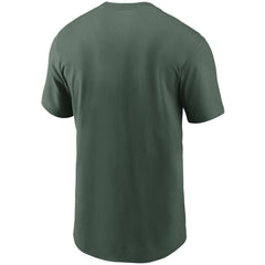 Green Bay Packers Team Wordmark T-Shirt Green - Nike