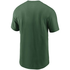 New York Jets Team Wordmark T-Shirt Green - Nike