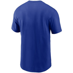 Buffalo Bills Team Wordmark T-Shirt Royal - Nike