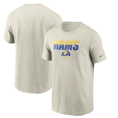 Los Angeles Rams Split T-Shirt Bone - Nike