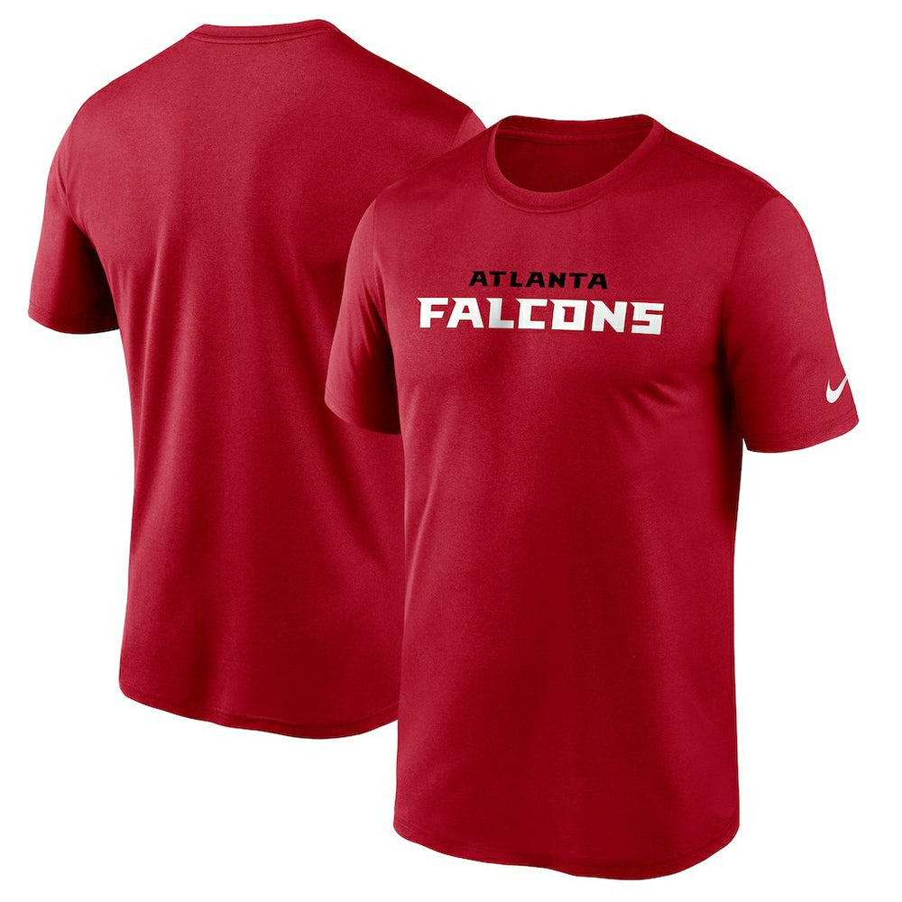 Atlanta Falcons Wordmark Legend Performance T-Shirt Red - Nike