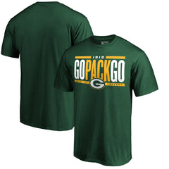 Green Bay Packers Hometown Refresh Go Pack Go T-Shirt Green - NFL