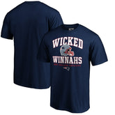 New England Patriots Hometown Refresh T-Shirt Navy - NFL