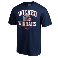 New England Patriots Hometown Refresh T-Shirt Navy - NFL