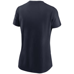 Tennessee Titans Women's Logo Essential T-Shirt Navy - Nike