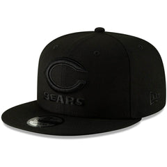 Chicago Bears New Era 9FIFTY Adjustable Snapback Hat Black - NFL