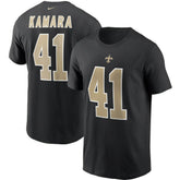 Alvin Kamara New Orleans Saints Name & Number T-Shirt Black - Nike