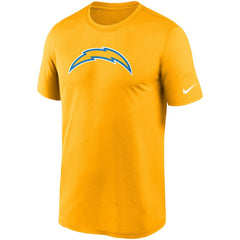 Los Angeles Chargers Logo Essential Legend Performance T-Shirt Gold - Nike