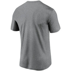 New Orleans Saints Logo Essential Legend Performance T-Shirt Heathered Charcoal - Nike