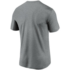 Tennessee Titans Logo Essential Legend Performance T-Shirt Heathered Charcoal - Nike