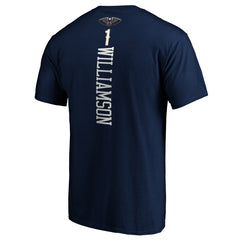 NBA - Zion Williamson New Orleans Pelicans Team Playmaker Name & Number T-Shirt - Navy