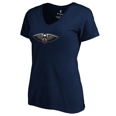 NBA - Zion Williamson New Orleans Pelicans Women's Playmaker Name & Number V-Neck T-Shirt - Navy