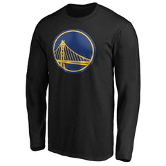 NBA - Stephen Curry Golden State Warriors Playmaker Name & Number Long Sleeve T-Shirt - Black