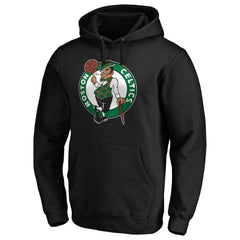 NBA - Jayson Tatum Boston Celtics Playmaker Name & Number Pullover Hoodie - Black