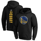 NBA - Stephen Curry Golden State Warriors Playmaker Name & Number Pullover Hoodie - Black