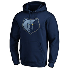 NBA - Ja Morant Memphis Grizzlies Playmaker Name & Number Pullover Hoodie - Navy