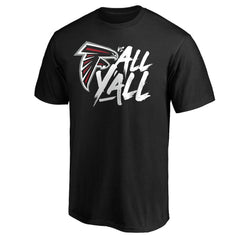 Atlanta Falcons Falcons vs. All Y'all T-Shirt Black - NFL